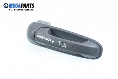 Outer handle for Jeep Cherokee (KJ) 2.5 CRD, 143 hp, 2007, position: rear - right